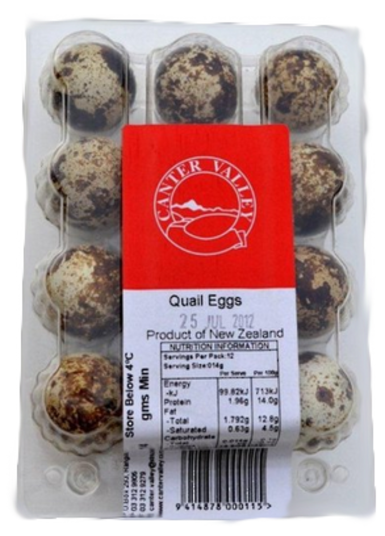 Quail Eggs (1 Dozen) image 1